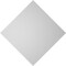 Ekena Millwork Diamond Surface Mount PVC Gable Vent: Functional, w/ 3-1/2"W x 1"P Standard Frame, 18"W x 18"H GVPDI18X1801SF - alternate 3